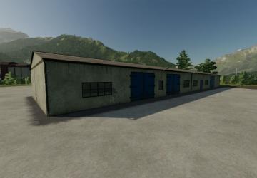 Big Old Garageверсия 1.0.0.0 для Farming Simulator 2022