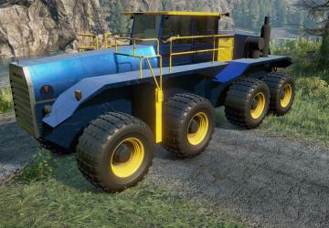 Big Royверсия 1.1.7 для SnowRunner (v35.0)