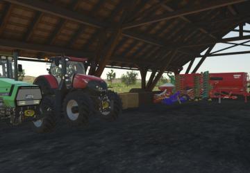 Big storage shedверсия 1.0.0.0 для Farming Simulator 2025