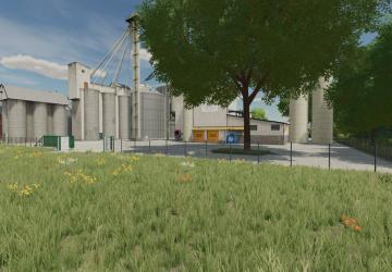 Big US Grain Millверсия 1.0.0.0 для Farming Simulator 2022