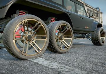 BigScout Wheelsверсия 1 для SnowRunner (v35.0)