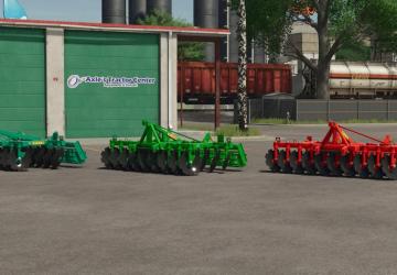Bilotserkivmaz Disc Harrows AGверсия BETA для Farming Simulator 2025