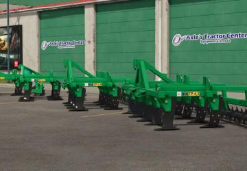 Bilotserkivmaz Subsoilers GRверсия BETA для Farming Simulator 2025