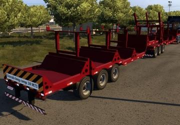 Bitrem Algodoeiro Longверсия 1.0 для Euro Truck Simulator 2 (v1.53.x)