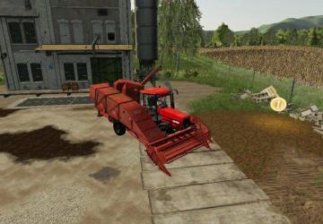 Bizon Z020версия 1.0 для Farming Simulator 2019 (v1.5.1.0)