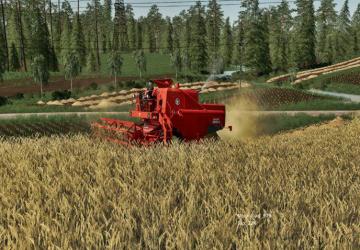 BIZON Z056версия 1.0 для Farming Simulator 2019