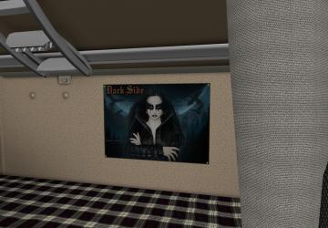 Black Metal comboskin.версия 1.4 для Euro Truck Simulator 2 (v1.54+)