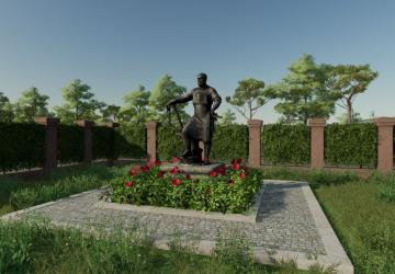 Blacksmith Statueверсия 1.0.0.0 для Farming Simulator 2022