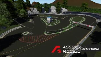 Bliss Circuit_V0.95версия 1.0 для Assetto Corsa