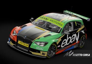 BMW 125i M Sport BTCCверсия 0.1 для Assetto Corsa