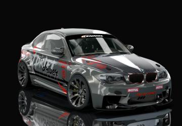 BMW 1M TURBO 1#JDRIFT DRIVER 2K21версия 1.0 для Assetto Corsa