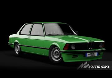 BMW 316 E21версия 1.3.1 для Assetto Corsa