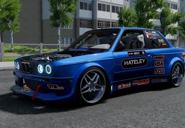 BMW 325i (E30) FDверсия 0.1.2 для BeamNG.drive (v0.32.x)