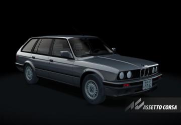 BMW 325i E30 Touring trafficверсия 1.1 для Assetto Corsa