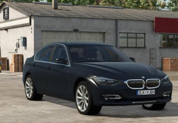 BMW 328iверсия 1.4.0.0 для Farming Simulator 2025