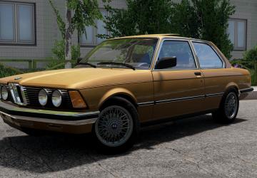 BMW 3-Series (E21)версия 1.0 для BeamNG.drive (v0.31.x)