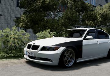 BMW 3-Series (E90)версия 1.2 для BeamNG.drive (v0.37.x)