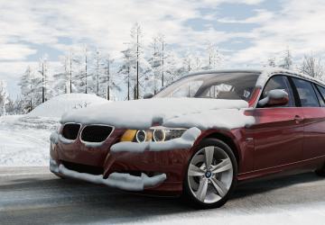 BMW 3-Series (E91) Wagonверсия 1.0 для BeamNG.drive (v0.38.x)