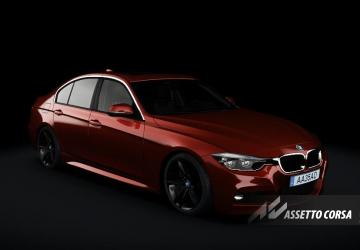 BMW 3 Series F30 328iверсия 1.0 для Assetto Corsa