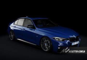 BMW 3 Series F30 340iверсия 1.0 для Assetto Corsa