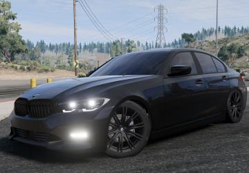 BMW 3-series G20версия 1.0 для BeamNG.drive (v0.30.x)