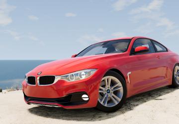 BMW 4-Series (F32)версия 1.2 для BeamNG.drive (v0.37.x)