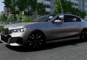 BMW 540i (G60) (2024)версия 1.0 для BeamNG.drive (v0.32.x)