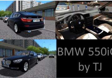 BMW 550i GTверсия 05.01.2023 для City Car Driving (v1.5.9.2)