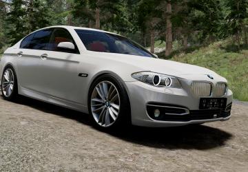 BMW 5-Series (F10) (2012-2016)версия 7.5 для BeamNG.drive (v0.37.x)