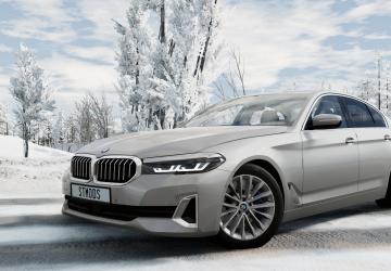 BMW 5-Series (G30) (2020-2024)версия 1.0 для BeamNG.drive (v0.38.x)