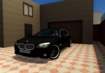 BMW 760i F01версия 03.02.2022 для City Car Driving (v1.5.9.2)