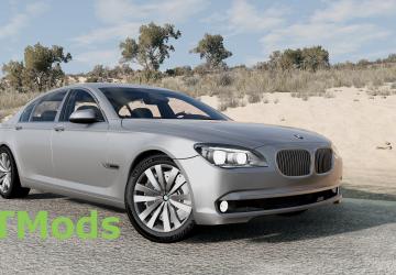 BMW 7-Series (F02)версия 7.772 для BeamNG.drive (v0.37.x)