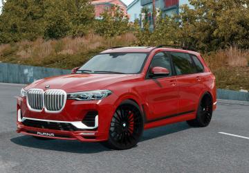 BMW Alpina XB7 2022версия 1.3 для American Truck Simulator (v1.57.x)