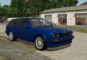 BMW E30 Touringверсия 1.0.0.0 для Farming Simulator 2025