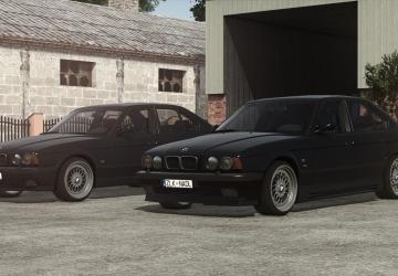 BMW E34версия 1.0.0.6 для Farming Simulator 2025 (v1.15)