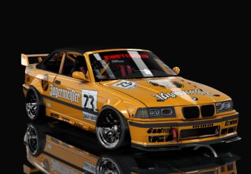 BMW E36 CAB 1#JDRIFT DRIVER 2K21версия 1.0 для Assetto Corsa