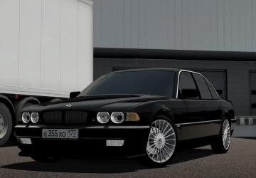 BMW E38версия 1 для City Car Driving (v1.5.9 - 1.5.9.2)