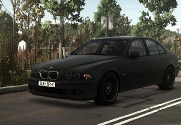 BMW E39 530Dверсия 1.0.0.2 для Farming Simulator 2025 (v1.15)