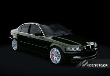 BMW E46 328iверсия 1.2 для Assetto Corsa