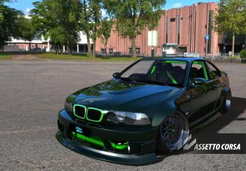 - BMW E46 - AIO.Gravy -версия 1.0 для Assetto Corsa
