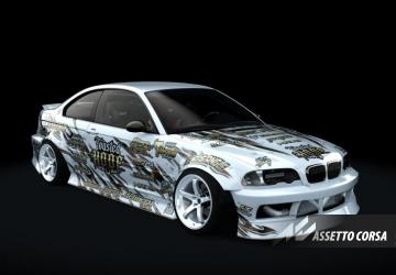 BMW E46 V2 LD Coleверсия 1.0 для Assetto Corsa