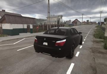 BMW E60версия 1.0.0.3 для Farming Simulator 2025