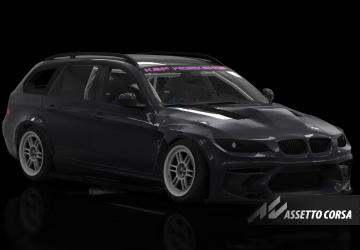 BMW E91 | kspверсия 1.0 для Assetto Corsa