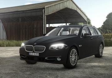 BMW F11версия 1.0.0.5 для Farming Simulator 2025