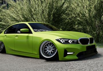 BMW G20 2018-2022/2022-20xxверсия 1.1 для BeamNG.drive (v0.37.x)
