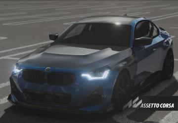 BMW G42 M240i RWD 2023версия 1.0 для Assetto Corsa