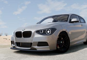 BMW M135i (F21)версия 1.0 для BeamNG.drive (v0.37.x)