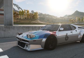BMW M1версия 2.0 для BeamNG.drive (v0.32.x)