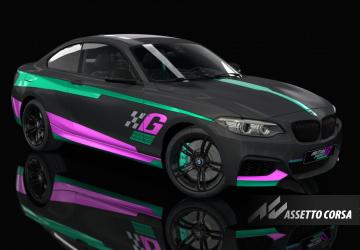 BMW M240i F22 2019 - Initial Gверсия 1.1 для Assetto Corsa