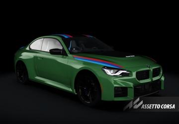 BMW M2 ( G87 ) Turbo Design Editionверсия V1.0.1 для Assetto Corsa